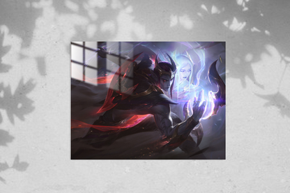 League Of Legends Aphelios- Metal Poster 334