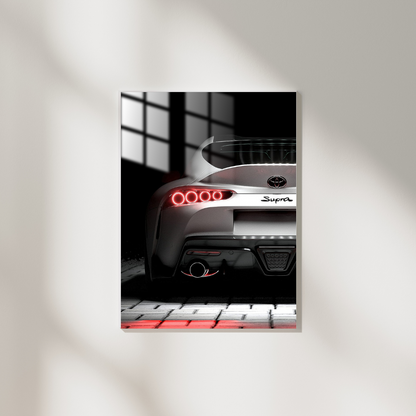 Supra MK5 - Metal Poster 530