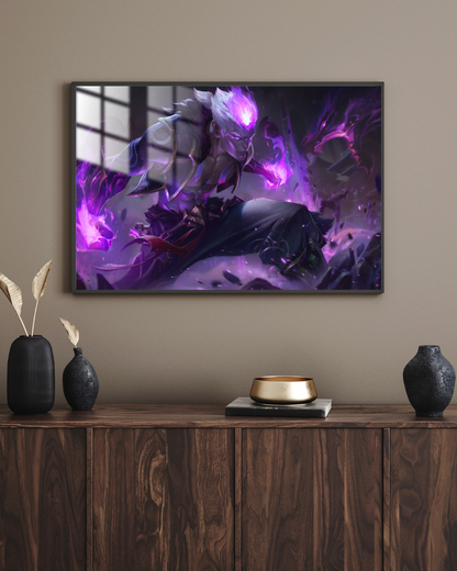 League Of Legends Brand - Metal Poster 290