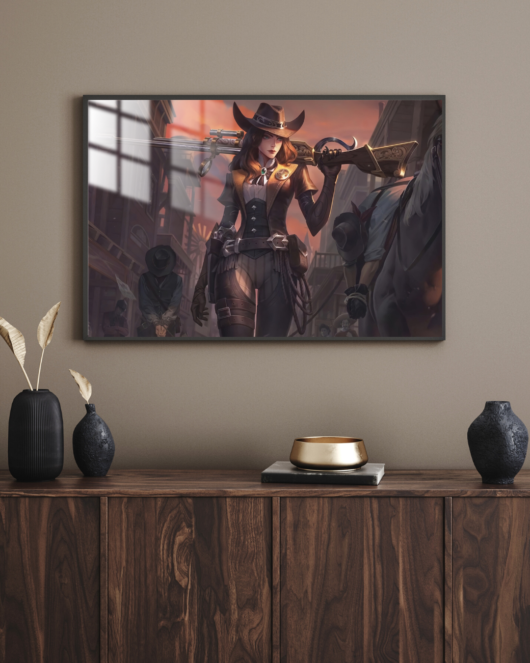 League Of Legends Caitlyn - Metal Poster 644