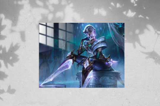 Leauge Of Legend Camille- Metal Poster 236