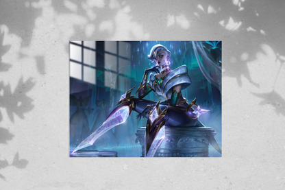 Leauge Of Legend Camille- Metal Poster 236