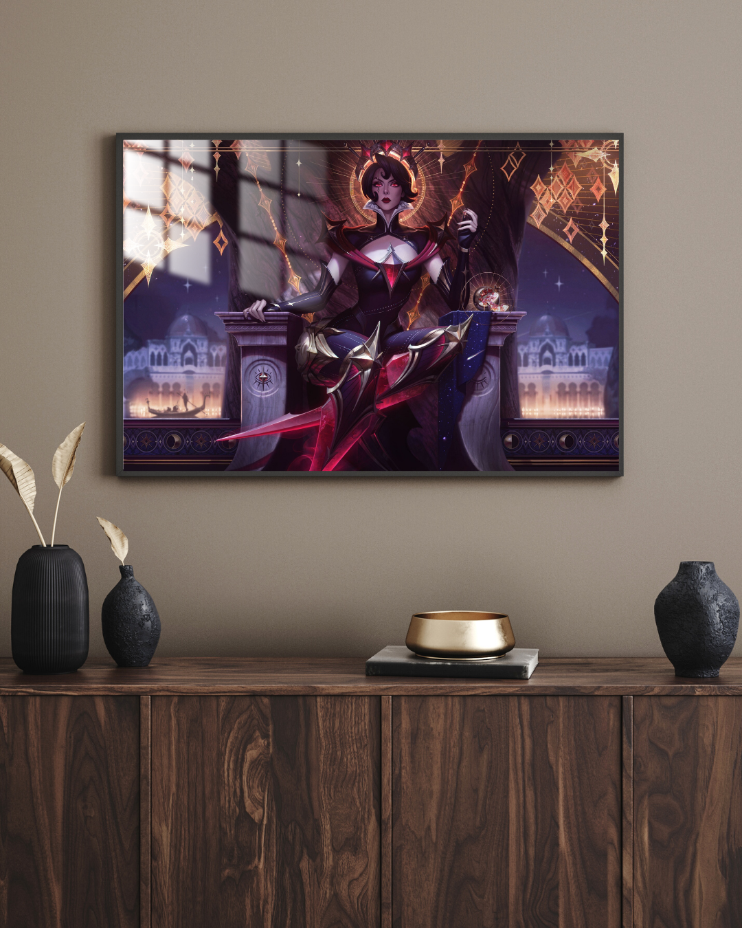 League Of Legends Camille- Metal Poster 342