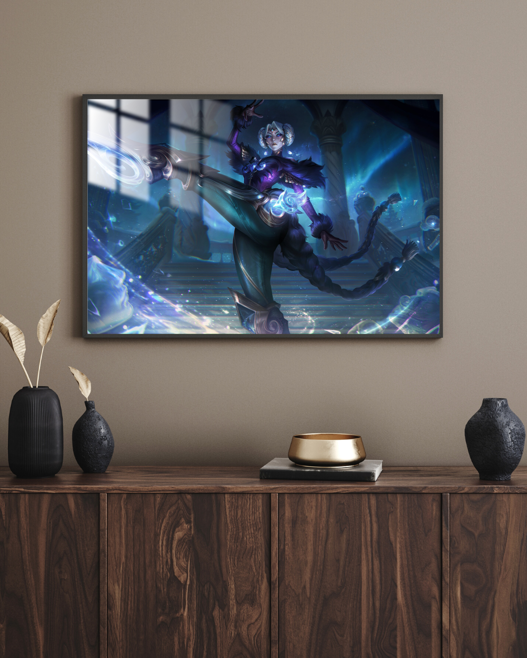 League Of Legends Camille - Metal Poster 344