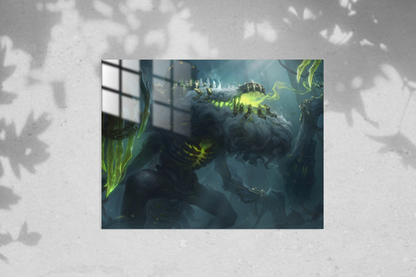 League Of Legends Cho'Gath - Metal Poster 343