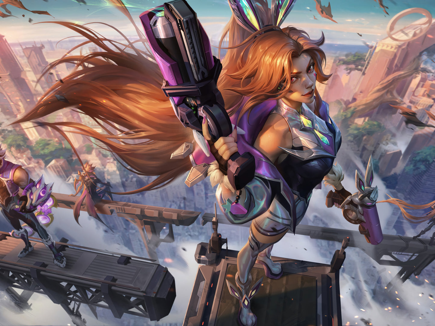 Miss Fortune - Metal Poster 647