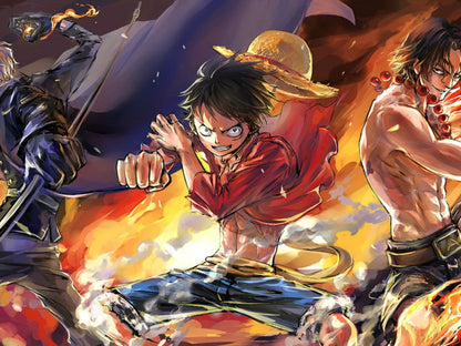 One Piece - Monkey D. Luffy Metal Poster 646