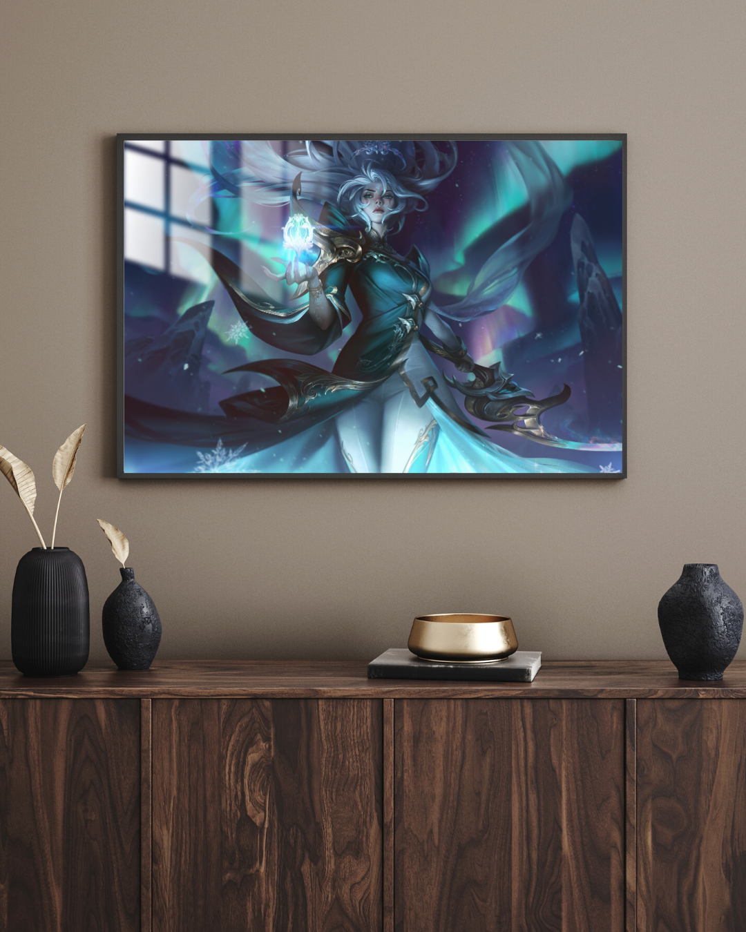 League Of Legends Diana- Metal Poster 341