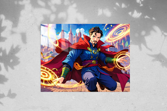 Dr. Strange - Metal Poster 616