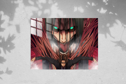 Attack on Titan - Eren Yeager Metal Poster 648