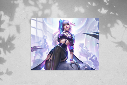 League Of Legends Evelynn - Metal Poster 286