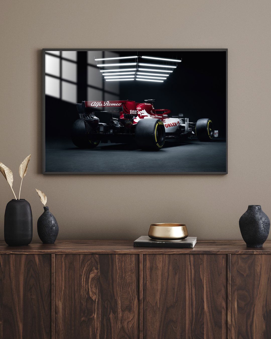 F1 - Metal Poster 615