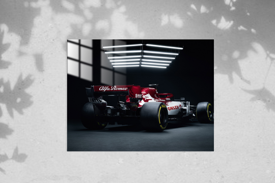 F1 - Metal Poster 615