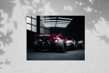 F1 - Metal Poster 615