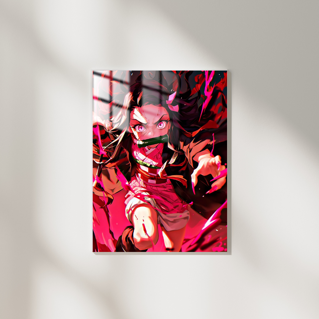 Demon Slayer Nezuko Kamado- Metal Poster 498