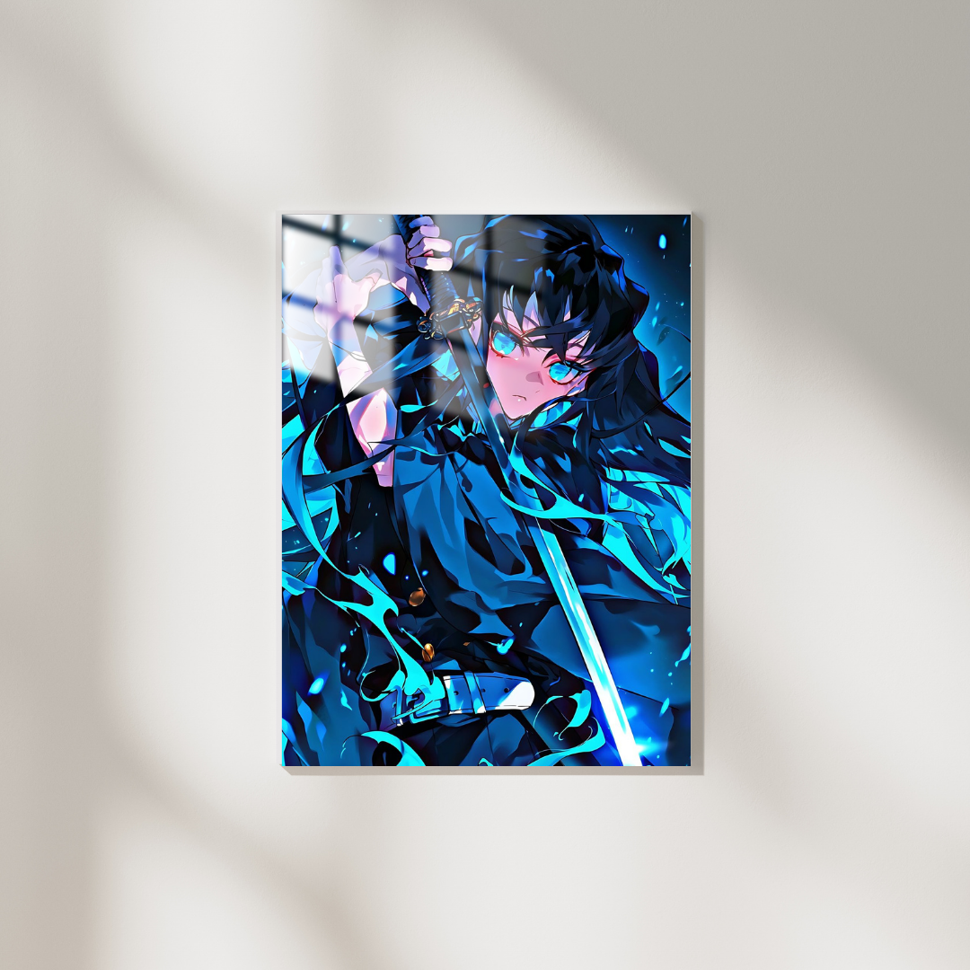 Demon Slayer Muichiro Tokito - Metal Poster 503