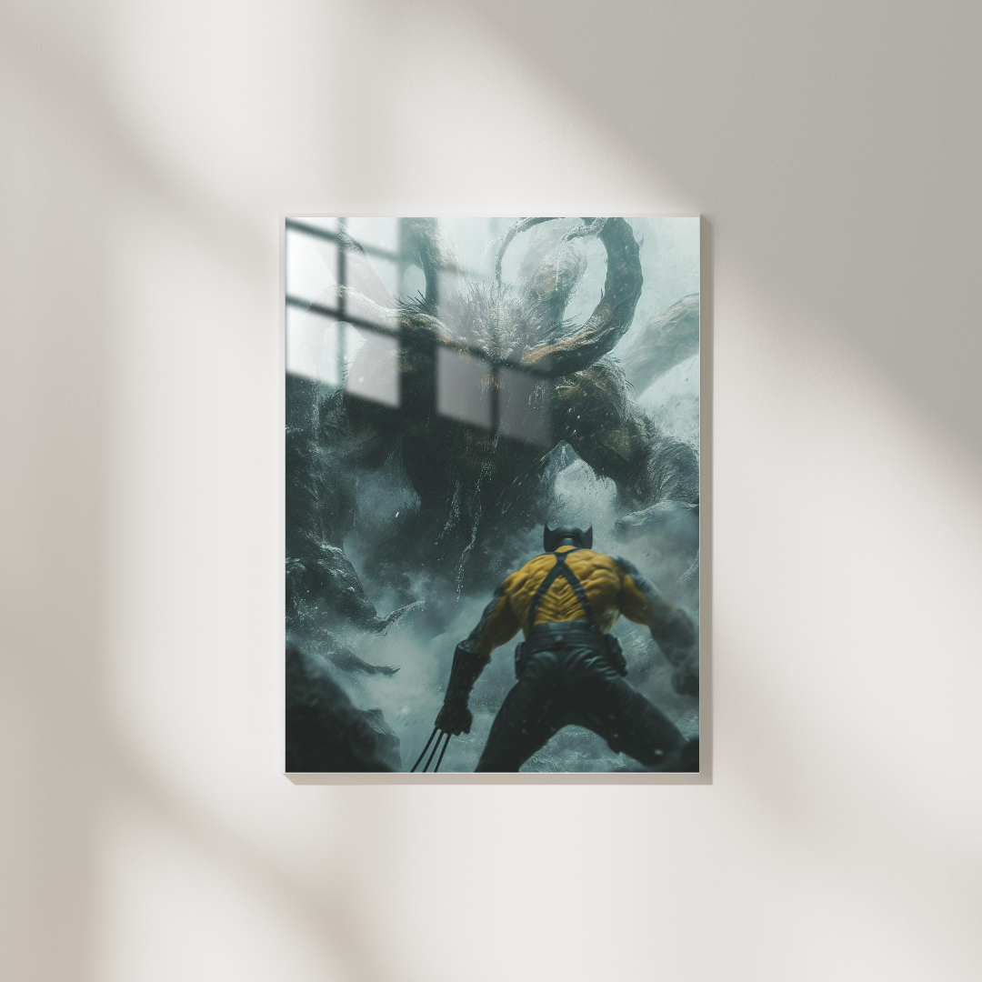 Wolverine - Metal Poster 505