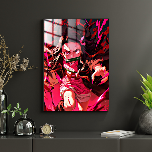 Demon Slayer Nezuko Kamado- Metal Poster 498