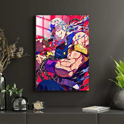 Demon Slayer Sanemi Shinazugawa - Metal Poster 502