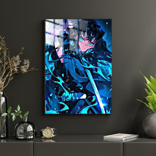 Demon Slayer Muichiro Tokito - Metal Poster 503