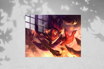 League Of Legends Fizz - Metal Poster 260