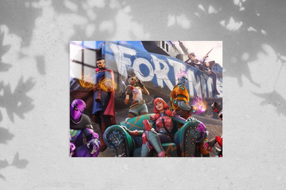 Fortnite - Metal Poster 515