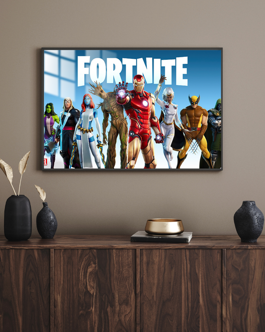 Fortnite - Metal Poster 513