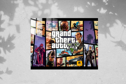 Grand Theft Auto 5 - Metal Poster 527