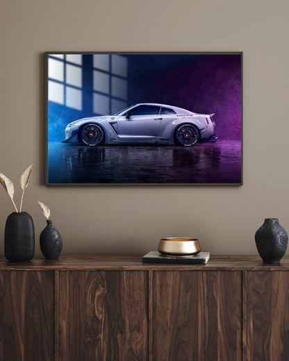 GTR R35 - Metal Poster 536