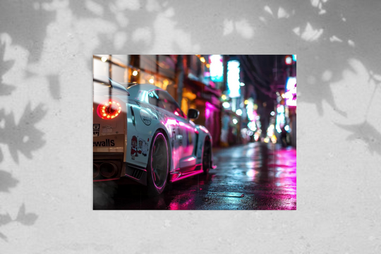 GTR R35- Metal Poster 539