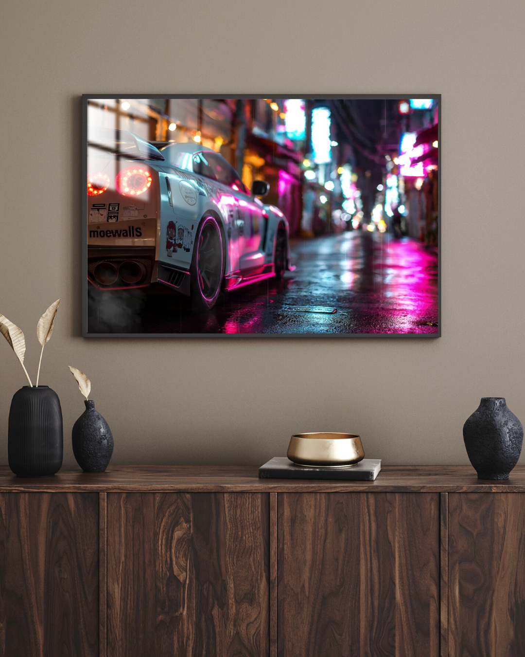 GTR R35- Metal Poster 539