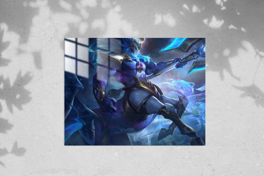 Leauge Of Legend Hecarim- Metal Poster 243