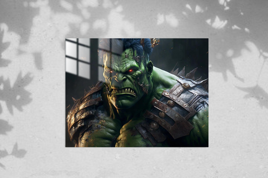 Hulk - Metal Poster 549