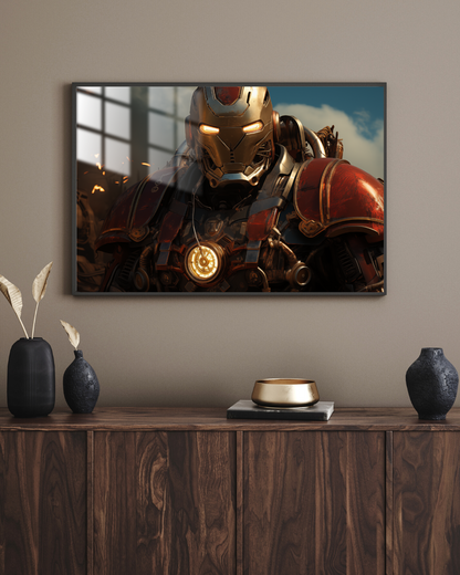 Iron Man - Metal Poster 614