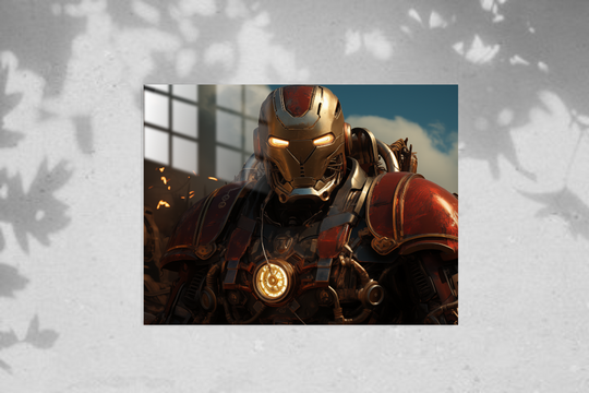 Iron Man - Metal Poster 614