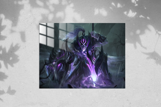 League Of Legends Pantheon - Metal Poster 295