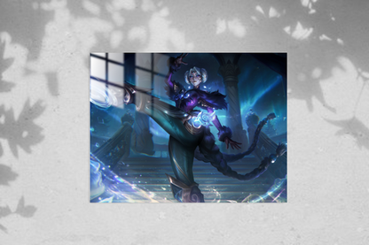 League Of Legends Camille - Metal Poster 344