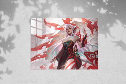 League Of Legends İrelia - Metal Poster 328