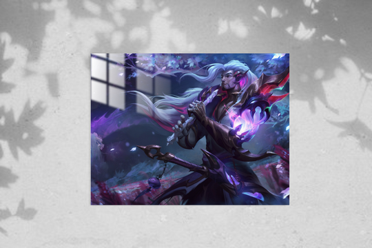 League of Legends Yasuo - Metal Poster 330