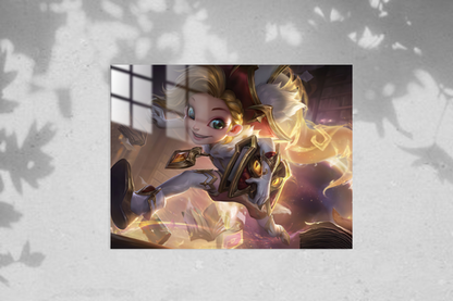 Leauge Of Legend Zoe- Metal Poster 238