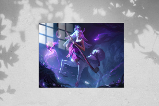 Leauge Of Legend Lilia- Metal Poster 266