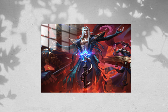 League Of Legends Kartus - Metal Poster 219