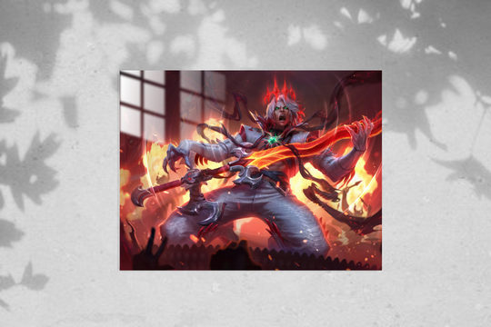 League Of Legends Viego - Metal Poster 232