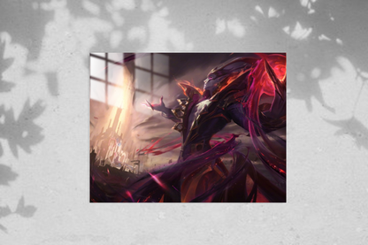 League Of Legends Vladimir - Metal Poster 227