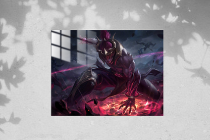 League Of Legends Lee Sin - Metal Poster 276