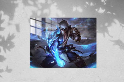 League Of Legends Lee Sin - Metal Poster 258