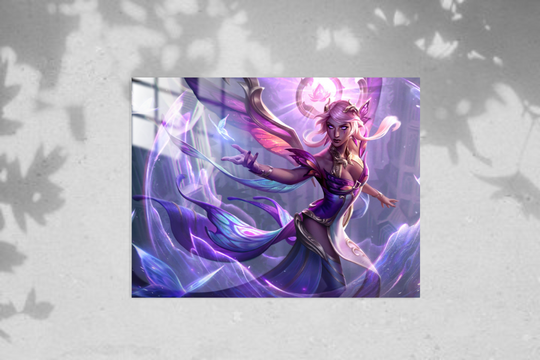 League Of Legends Karma - Metal Poster 285