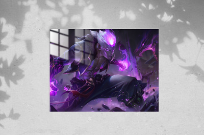 League Of Legends Brand - Metal Poster 290