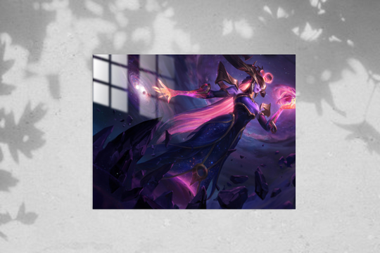 League Of Legends Lissandra - Metal Poster 300