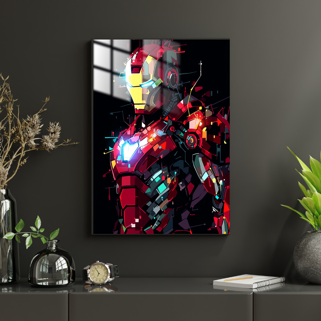 Iron Man - Metal Poster 613